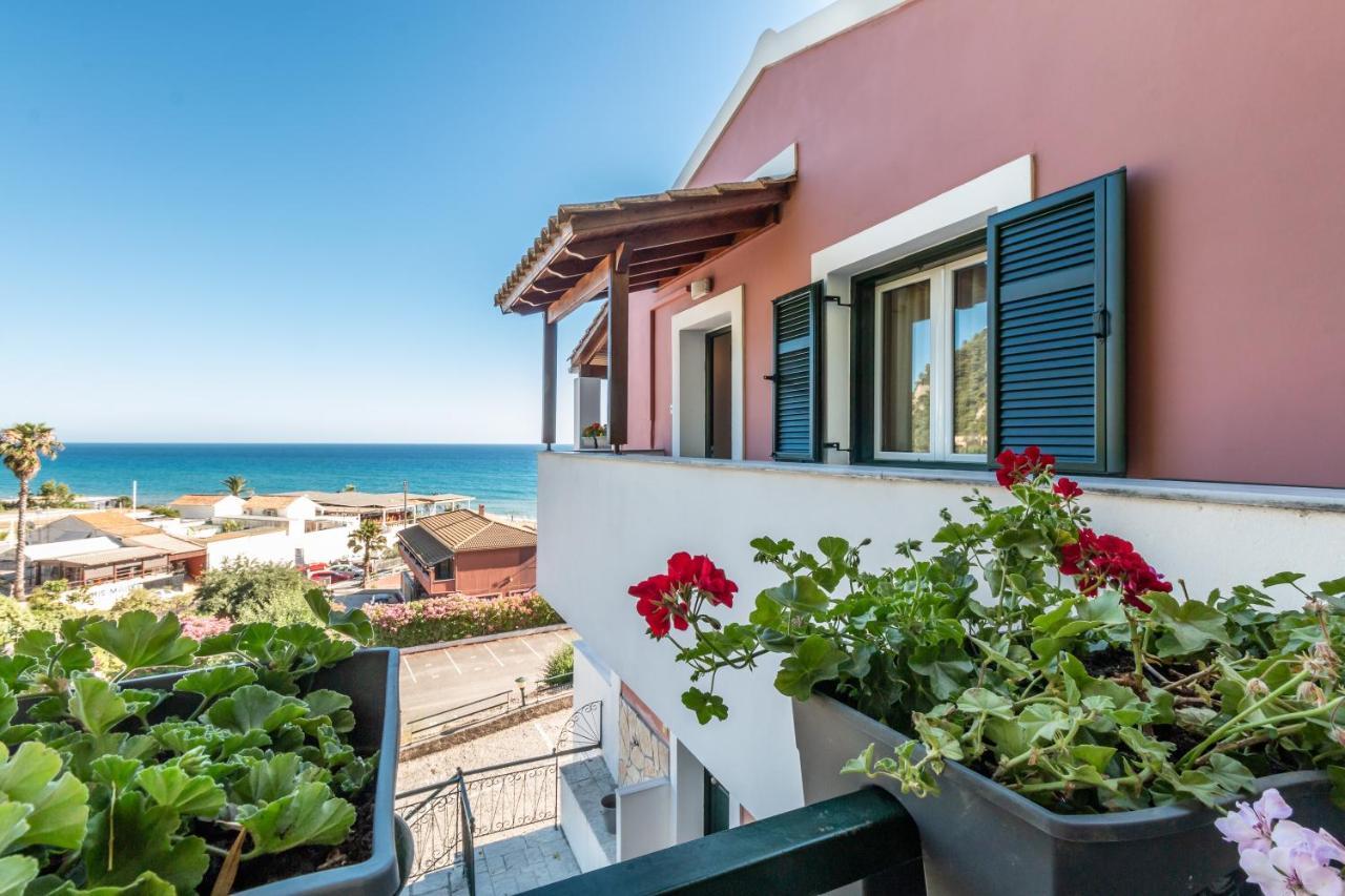 Glyfada Sea Blue apartment 137 Menigos resort Exterior foto