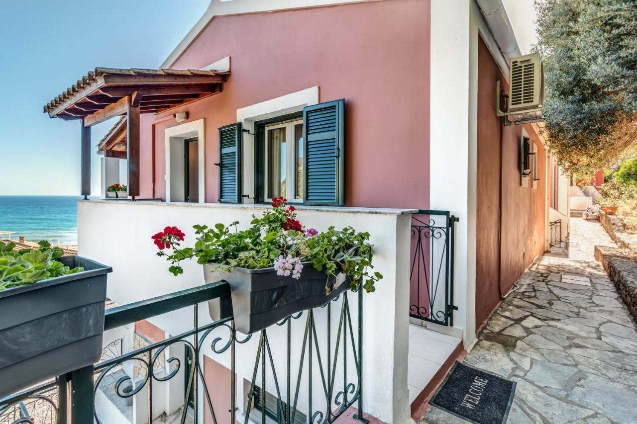 Glyfada Sea Blue apartment 137 Menigos resort Exterior foto