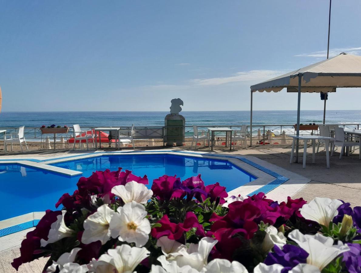 Glyfada Sea Blue apartment 137 Menigos resort Exterior foto