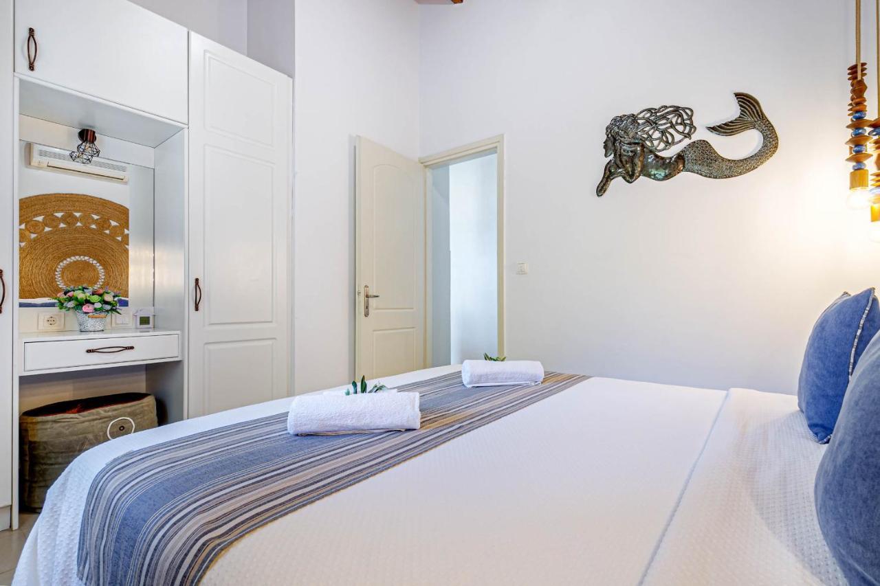 Glyfada Sea Blue apartment 137 Menigos resort Exterior foto