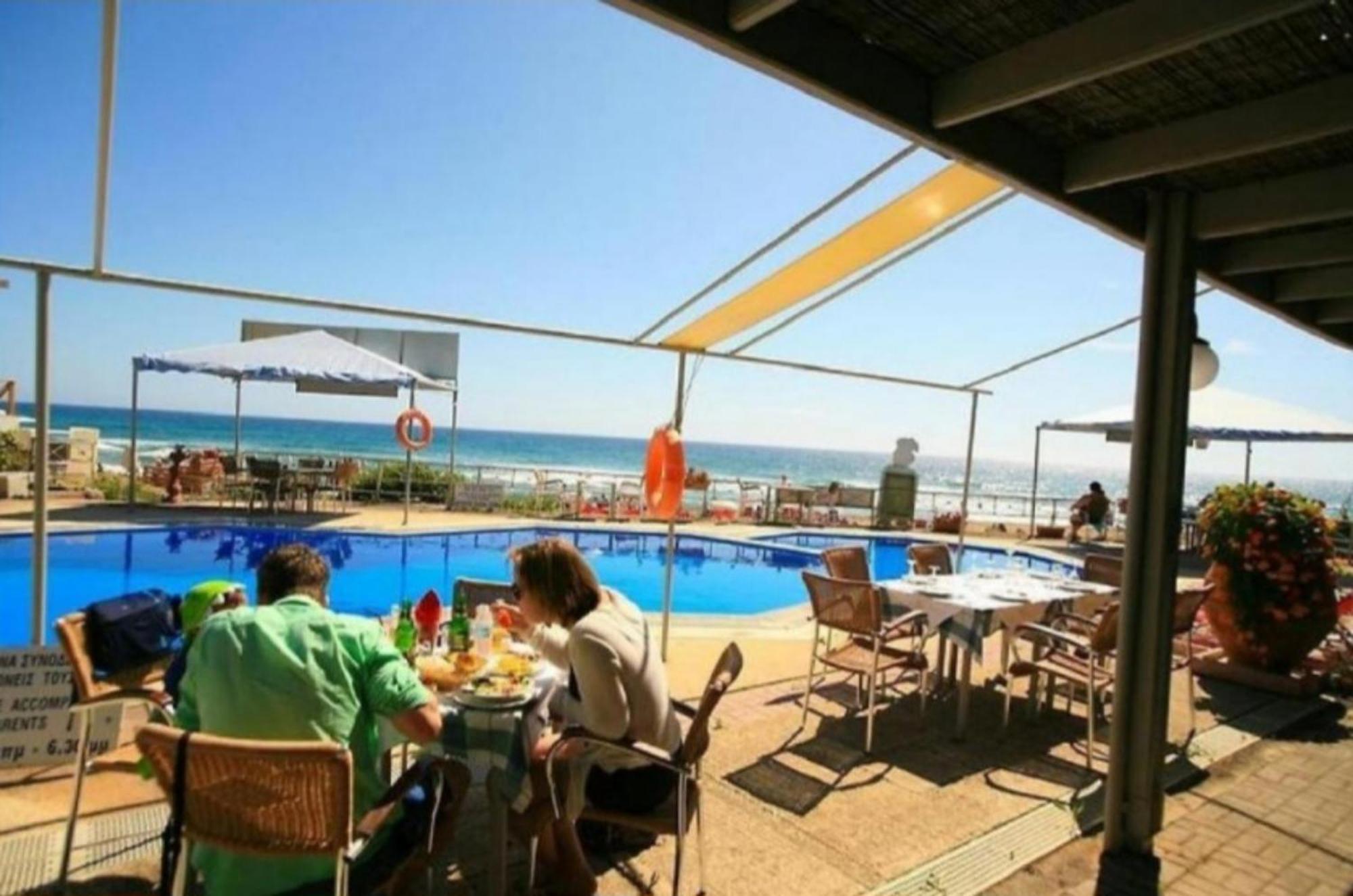 Glyfada Sea Blue apartment 137 Menigos resort Exterior foto