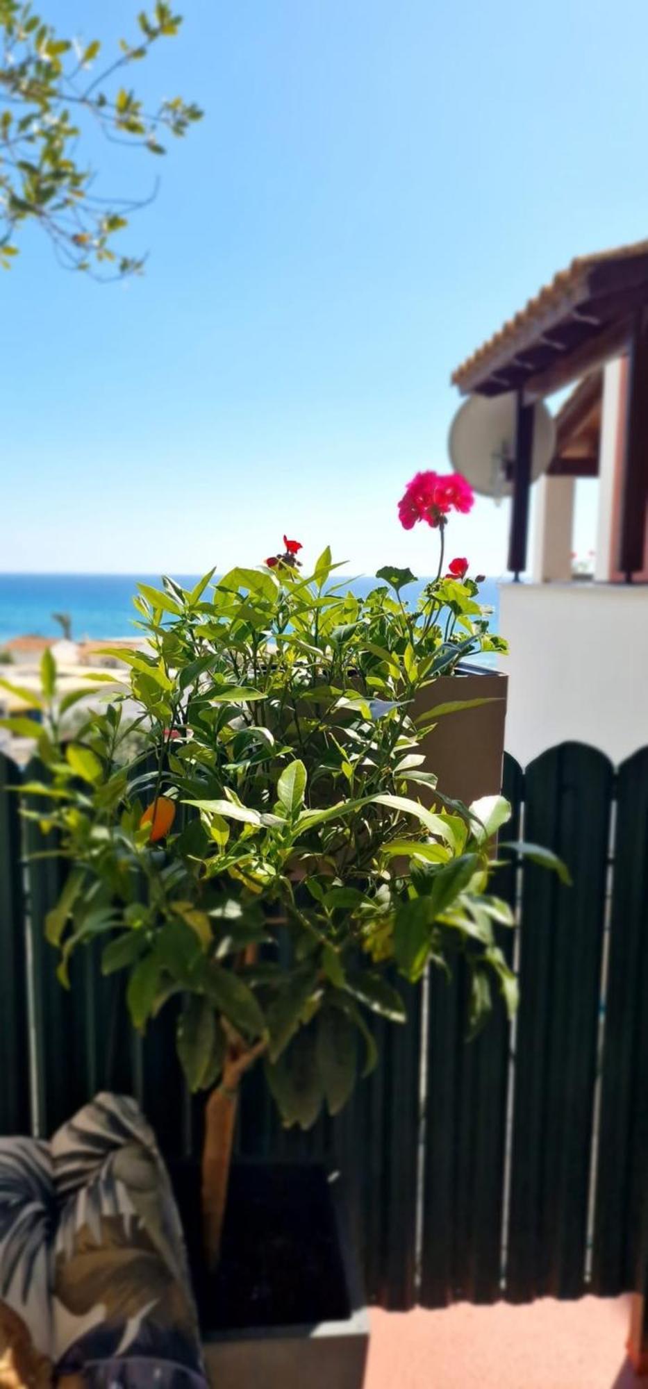 Glyfada Sea Blue apartment 137 Menigos resort Exterior foto